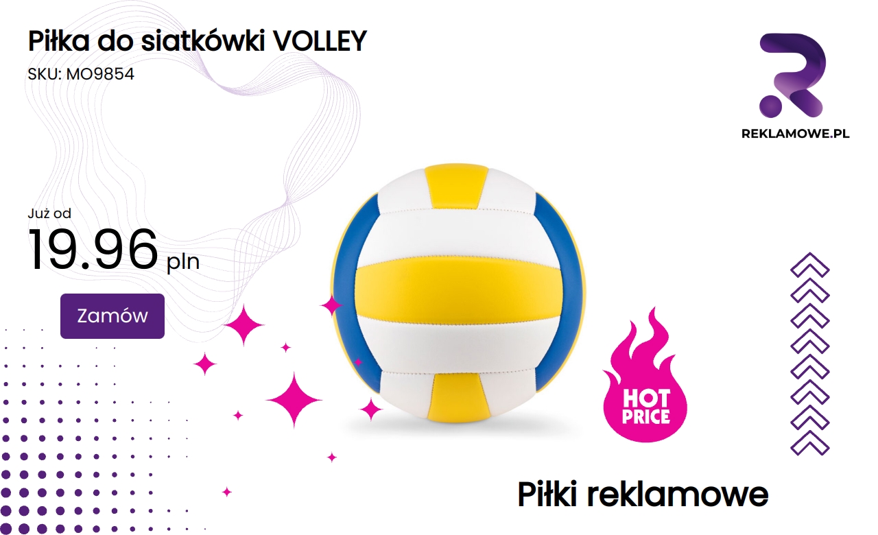 Piłka do siatkówki marki VOLLEY