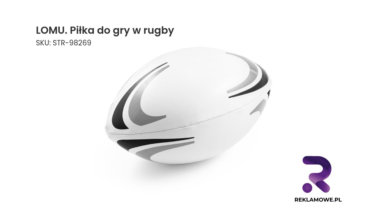 LOMU. Piłka do gry w rugby LOMU piłka do gry w rugby