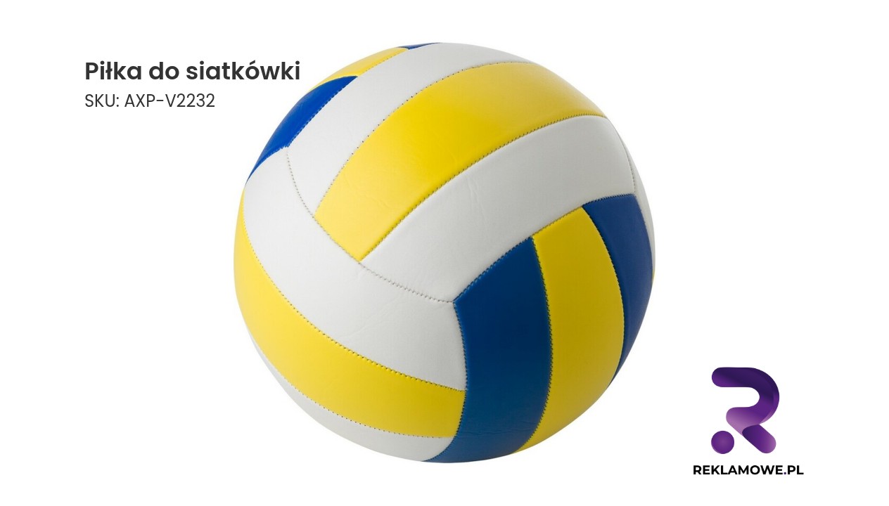 Piłka do siatkówki na boisku