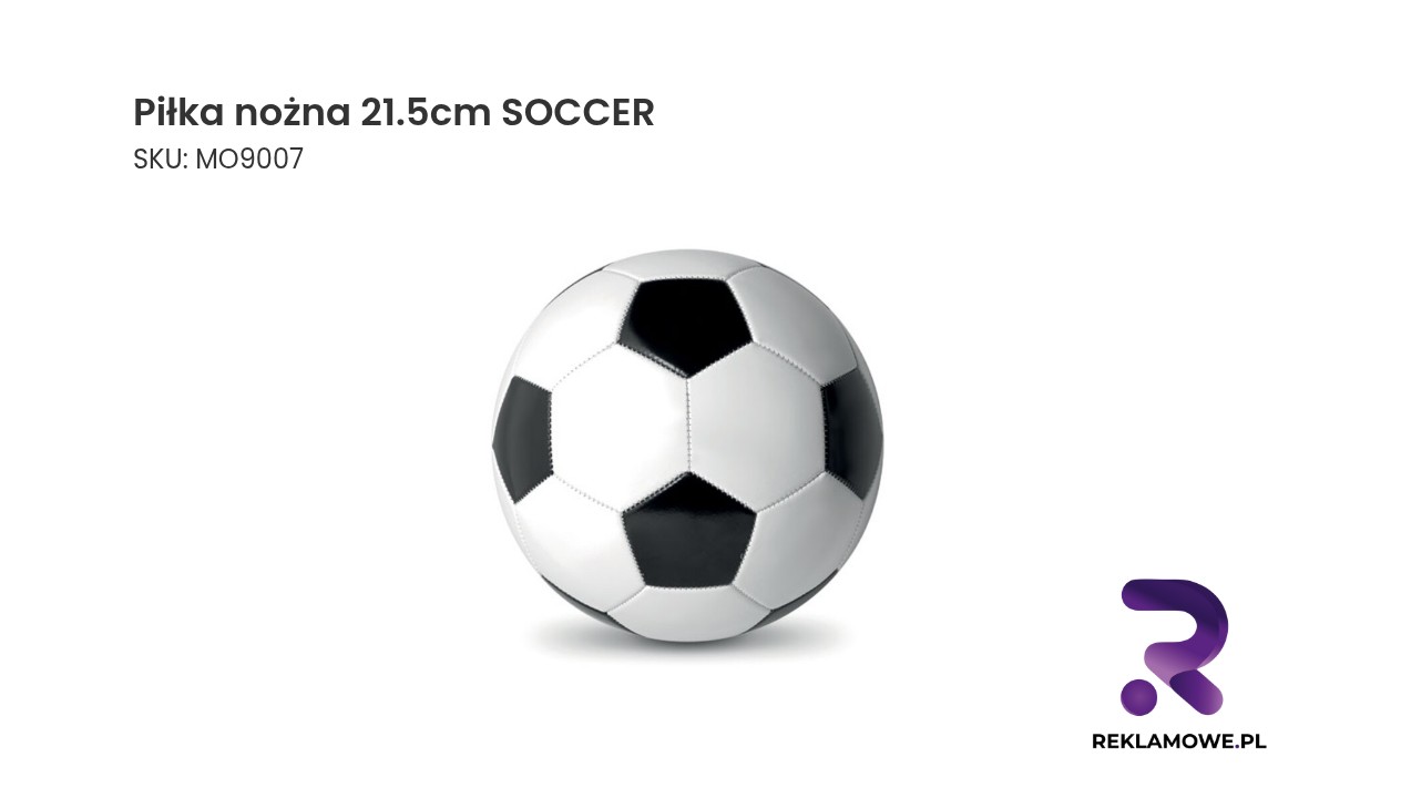 Piłka nożna 21.5cm SOCCER Piłka nożna SOCCER o średnicy 21,5 cm