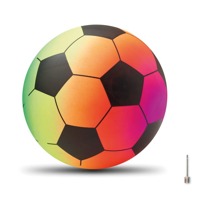 Dmuchana piłka plażowa z PVC RAINBALL mo2558-99