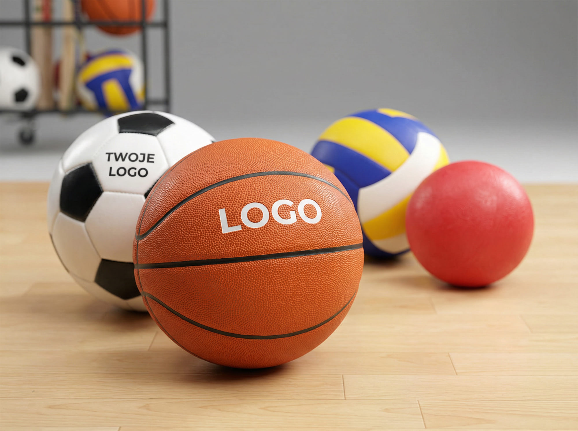 Pilki reklamowe w Białymstoku