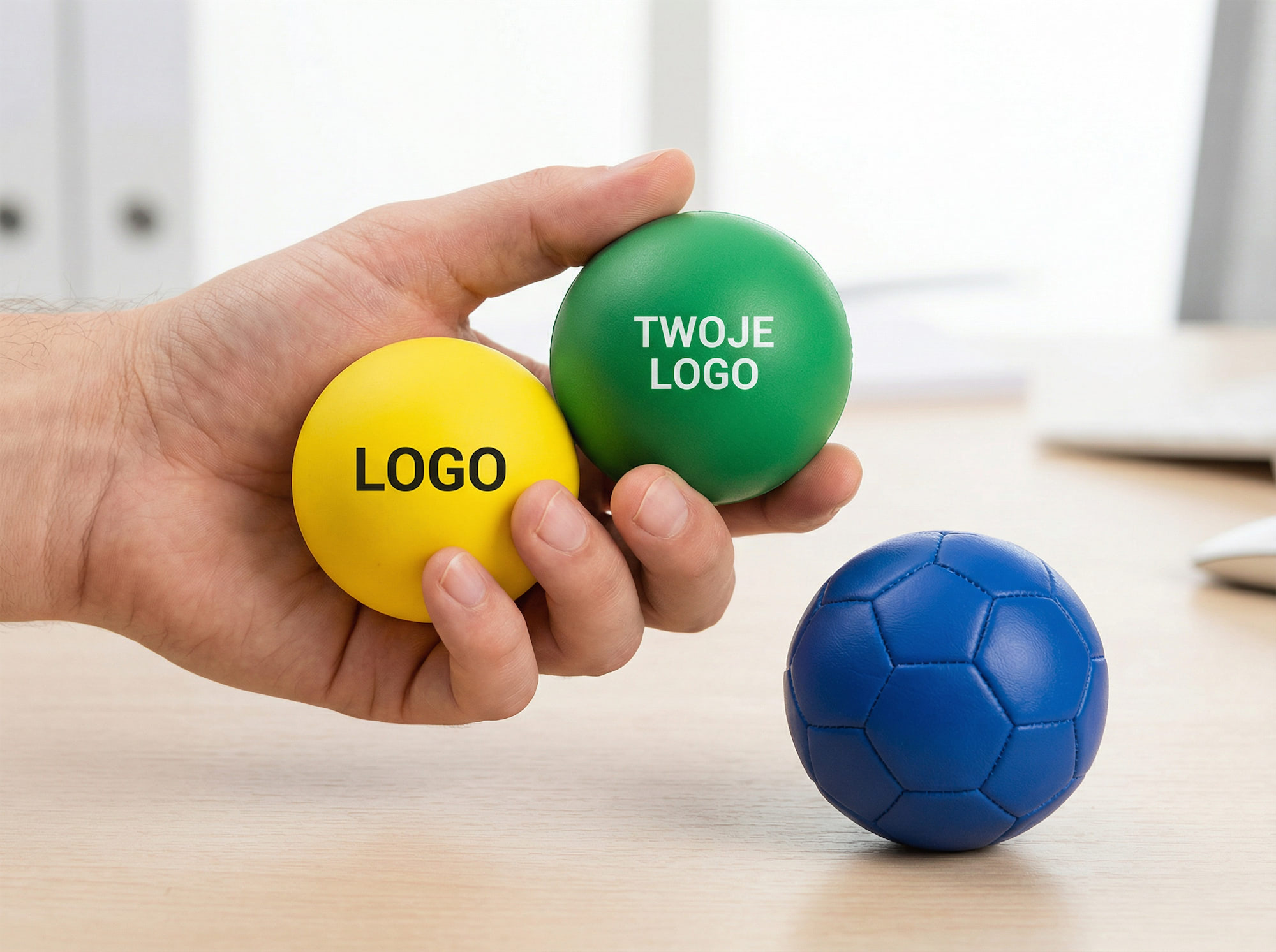 Pilki reklamowe w Bielsku-Białej