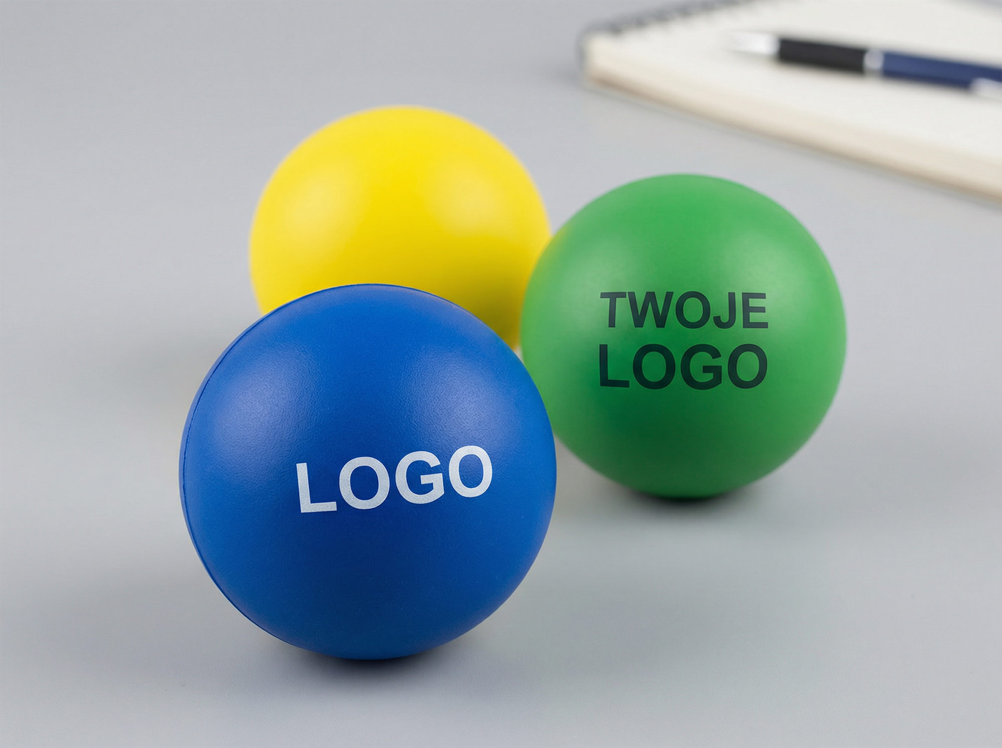 Pilki reklamowe w Chorzowie