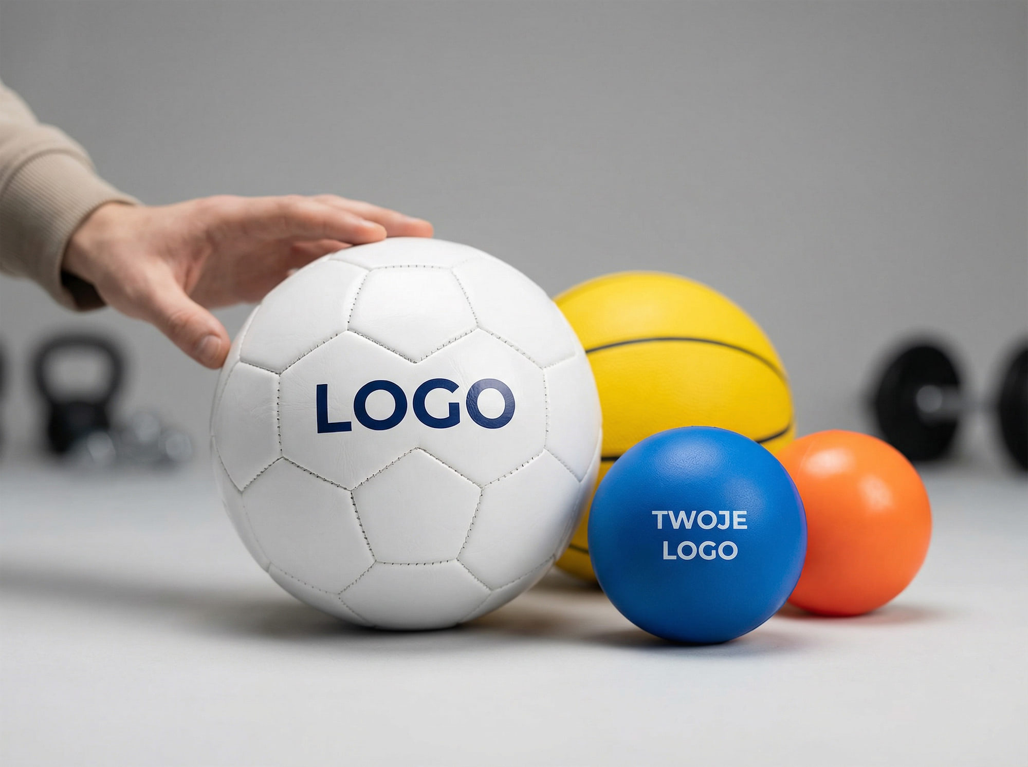 Pilki reklamowe Gdańsk 7 Pilki reklamowe w Gdańsku