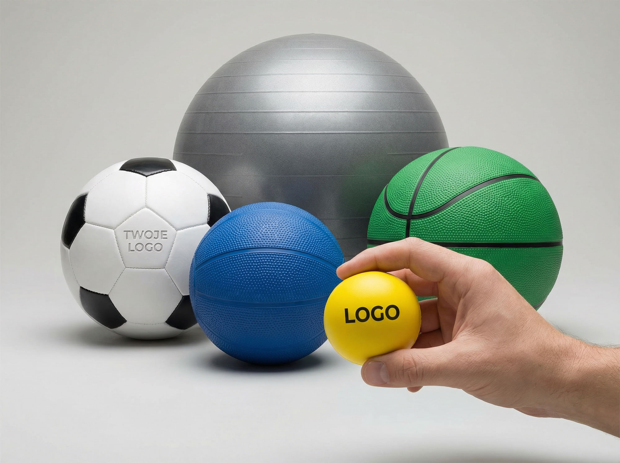 Pilki reklamowe w Kielcach