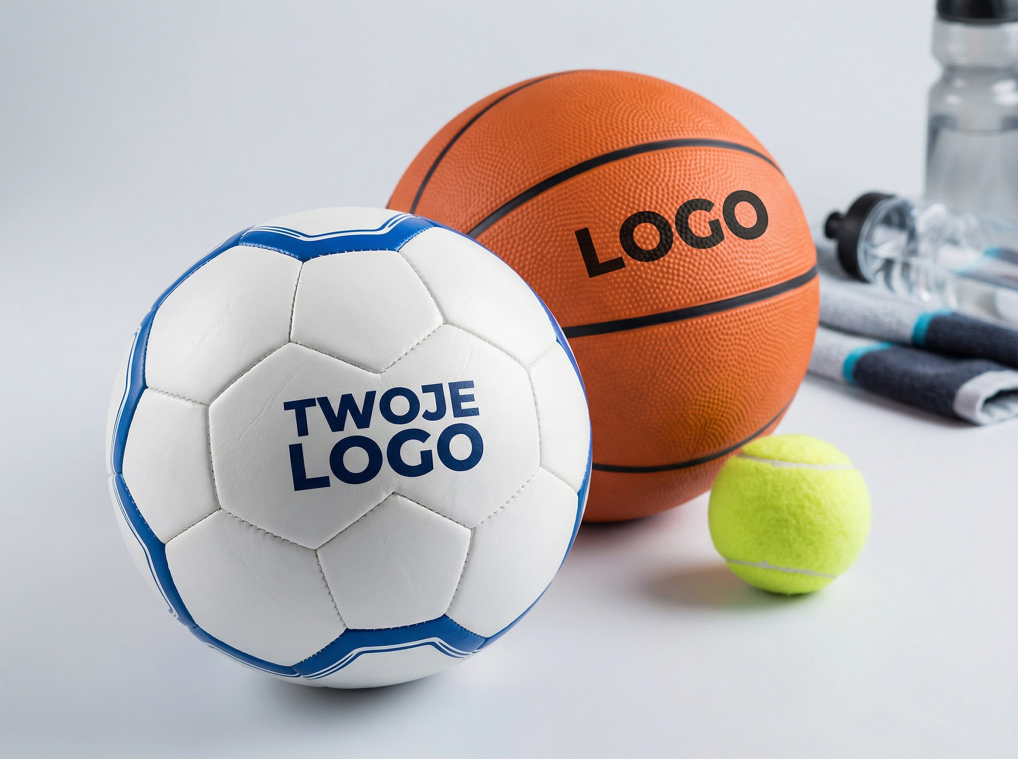 Pilki reklamowe w Olsztynie