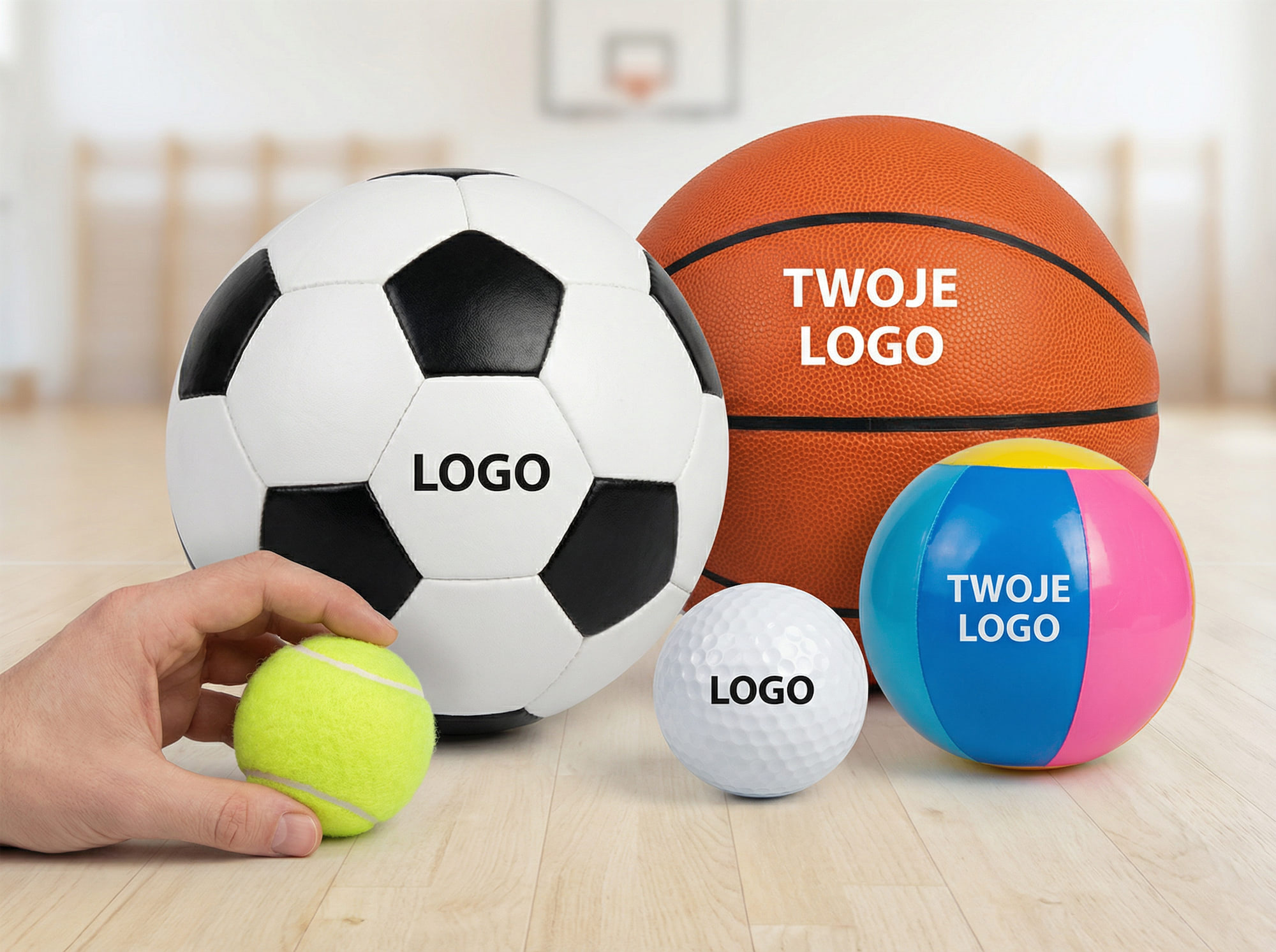 Pilki reklamowe Opole 6 Pilki reklamowe w Opolu