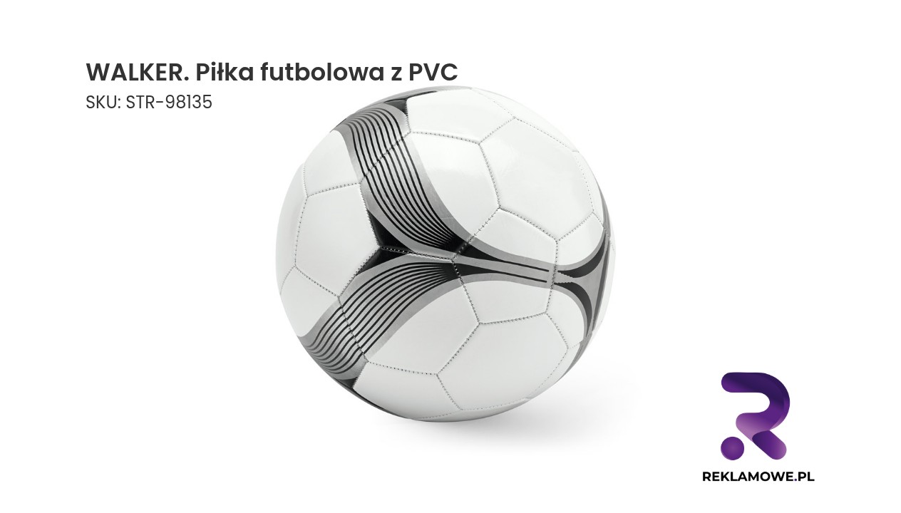 WALKER piłka futbolowa z PVC